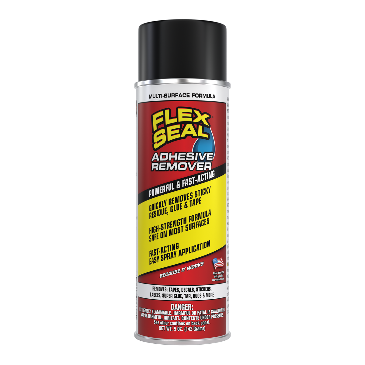 Flex Seal Adhesive Remover 5 oz Large