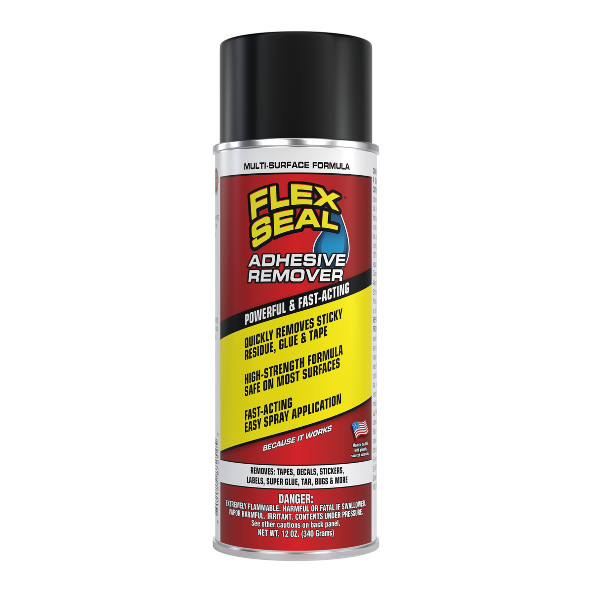Flex Seal Adhesive Remover 12 oz