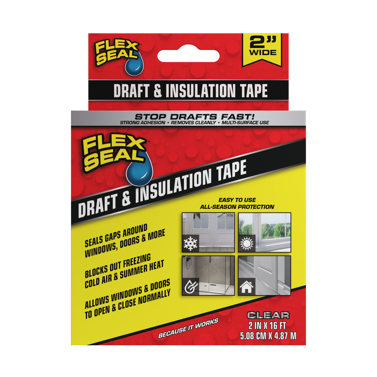 Flex Seal Draft Tape