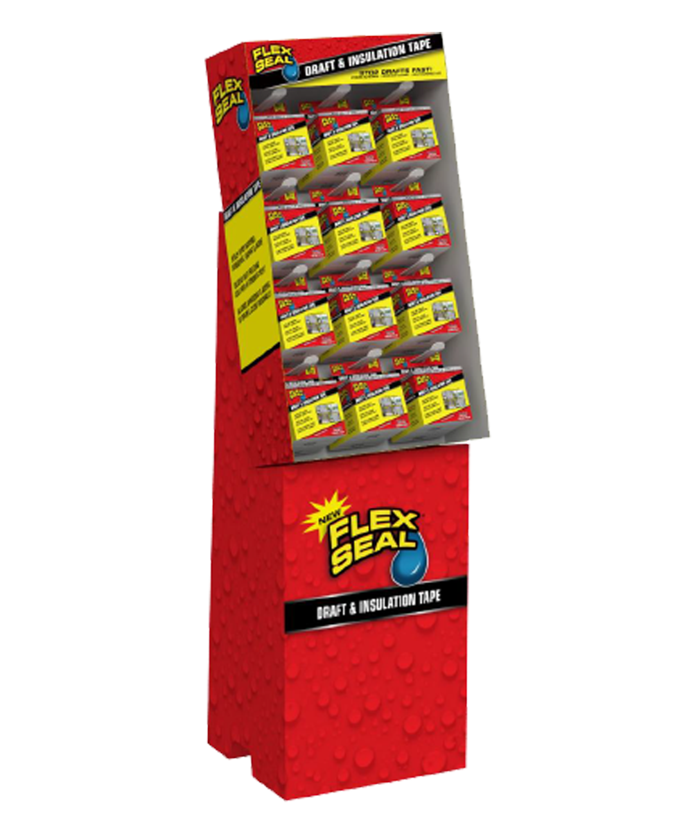Flex Seal Draft & Insulation Tape Sidekick With Pedestal