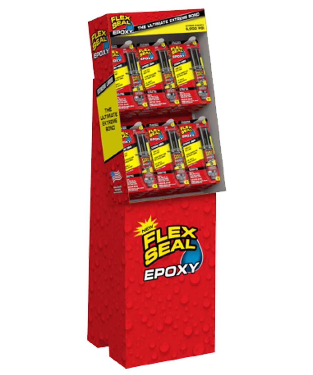 Flex Seal Epoxy Ultimate Extreme Bond Sidekick With Pedestal