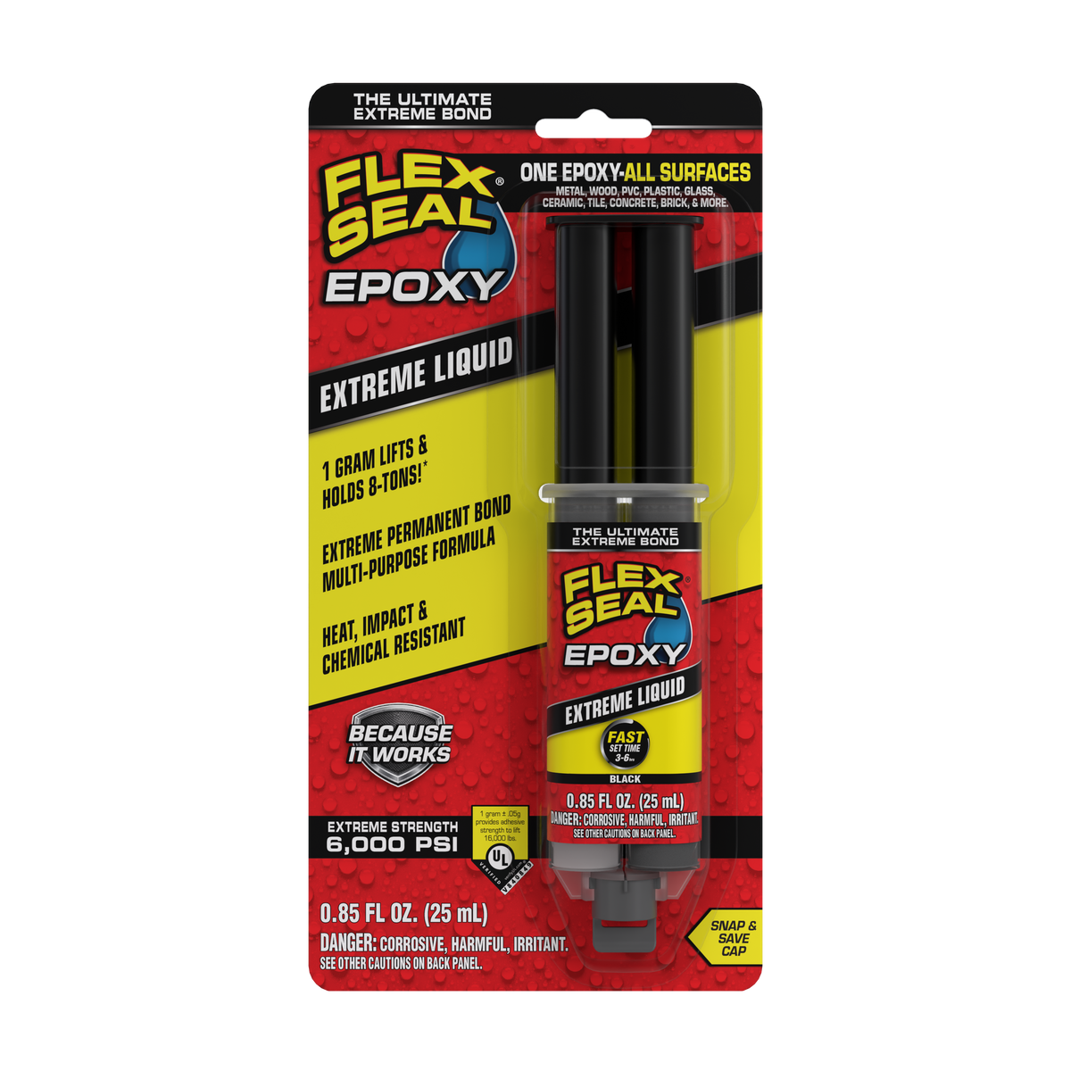 Flex Seal Epoxy Syringe