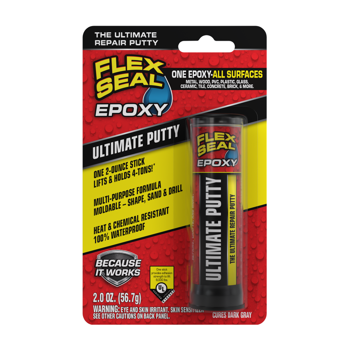 Flex Seal Epoxy Ultimate Putty