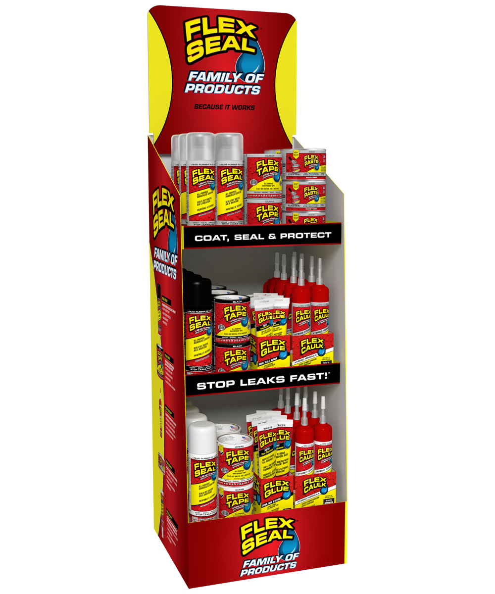 Flex Seal Family Skinny Tower