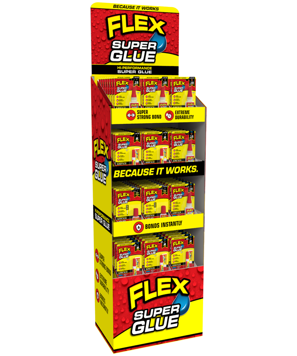 Flex Super Glue Skinny Tower