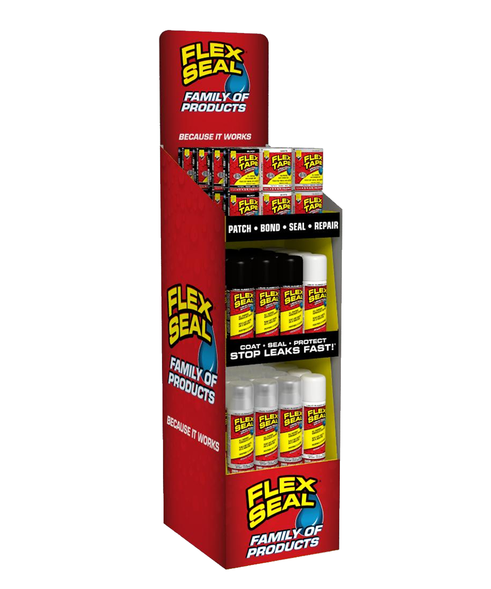 Flex Seal & Flex Tape Mixed Skinny Tower