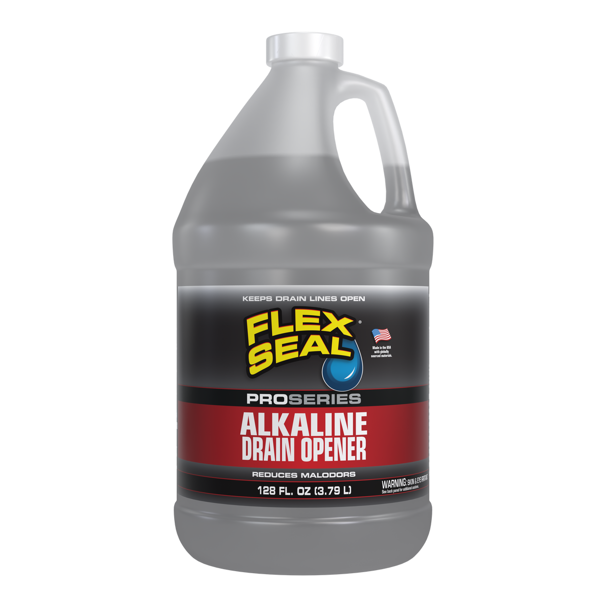 Alkaline Drain Opener Gallon 128 oz