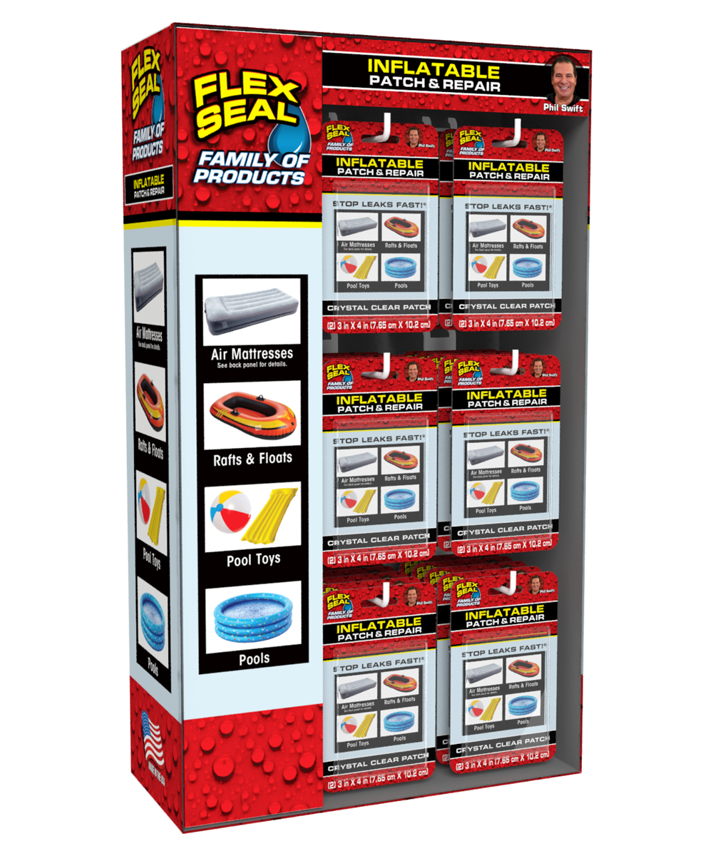 Flex Seal Inflatable Patch & Repair Sidekick