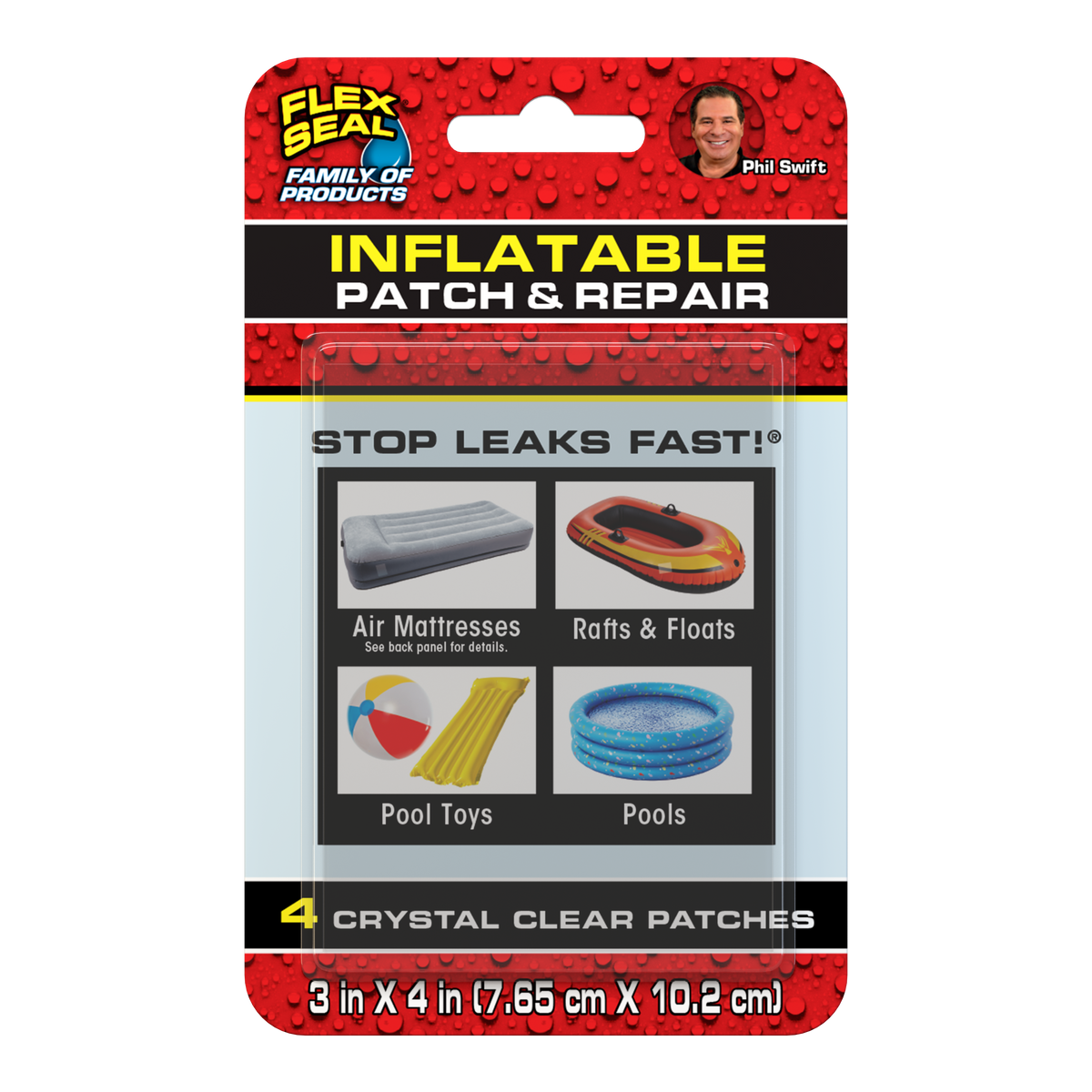 Kit - Inflatable Patch (4 Pack)