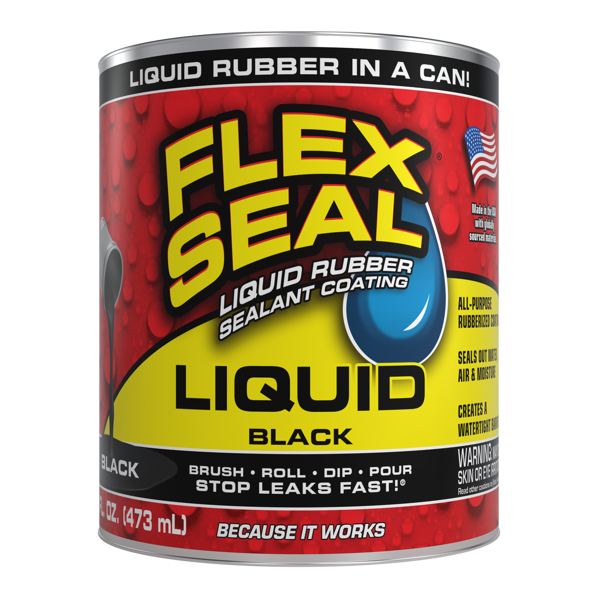 Flex Seal Liquid Pint 16 oz