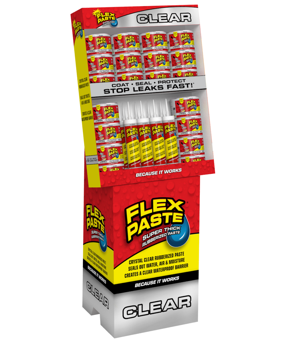 Flex Paste Clear Sidekick with Pedestal