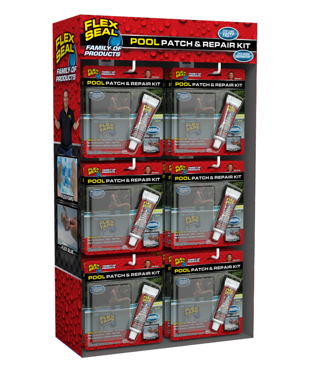 Flex Seal Pool Kit Mini Side Kick