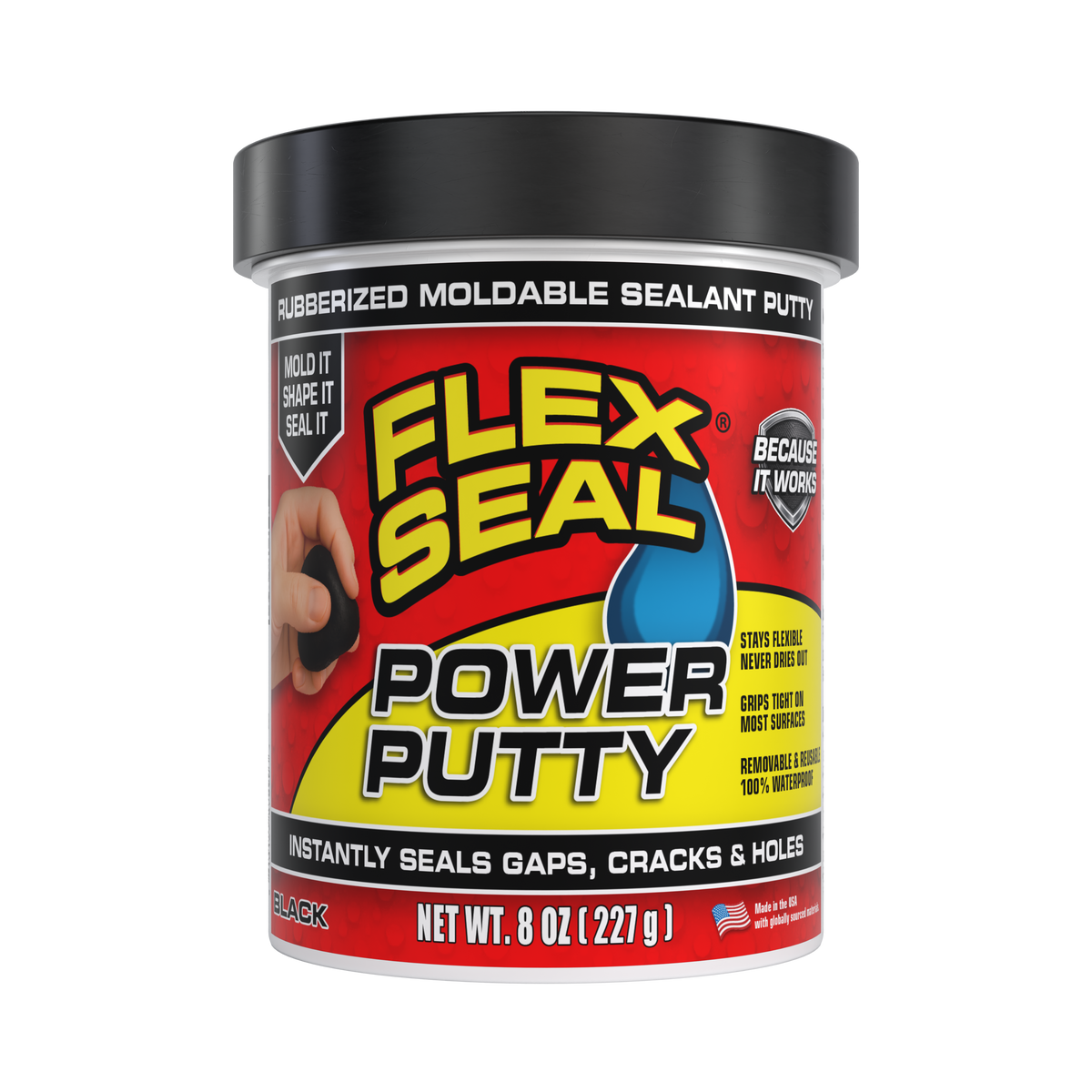 Flex Seal Power Putty 8 oz