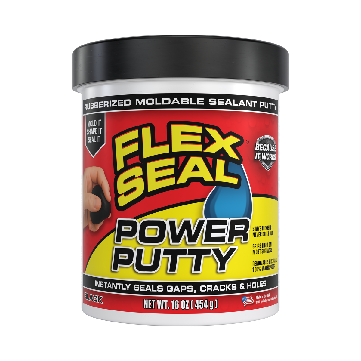 Flex Seal Power Putty 16 oz