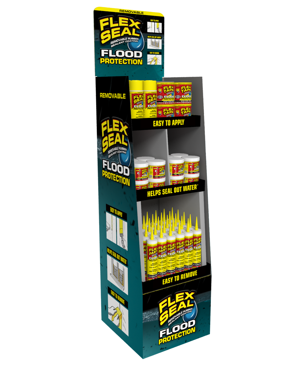 Flex Seal Flood Protection Mixed Skinny Tower