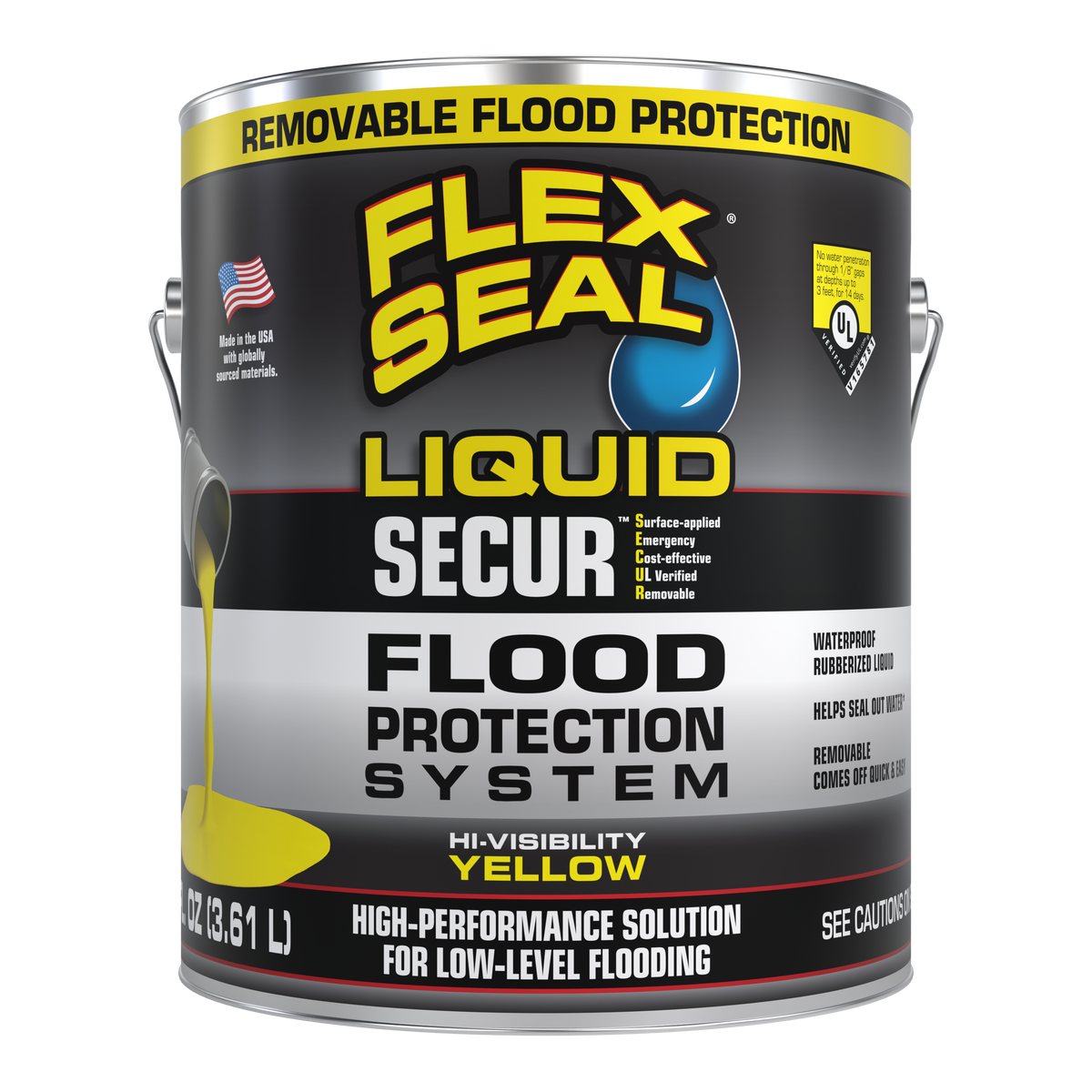 Flood Protection Liquid 122 oz