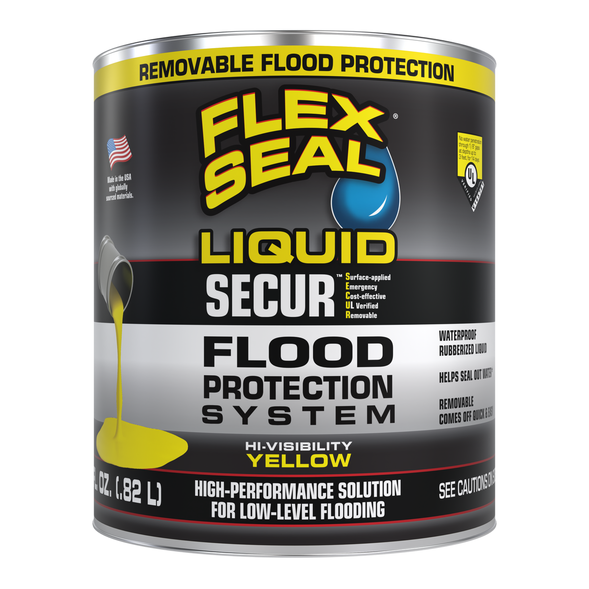 Flood Protection Liquid 28 oz