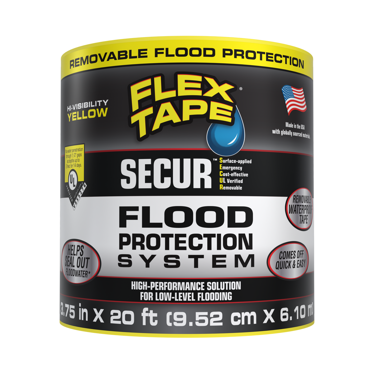 Flood Protection Tape 3.75" (20' length)