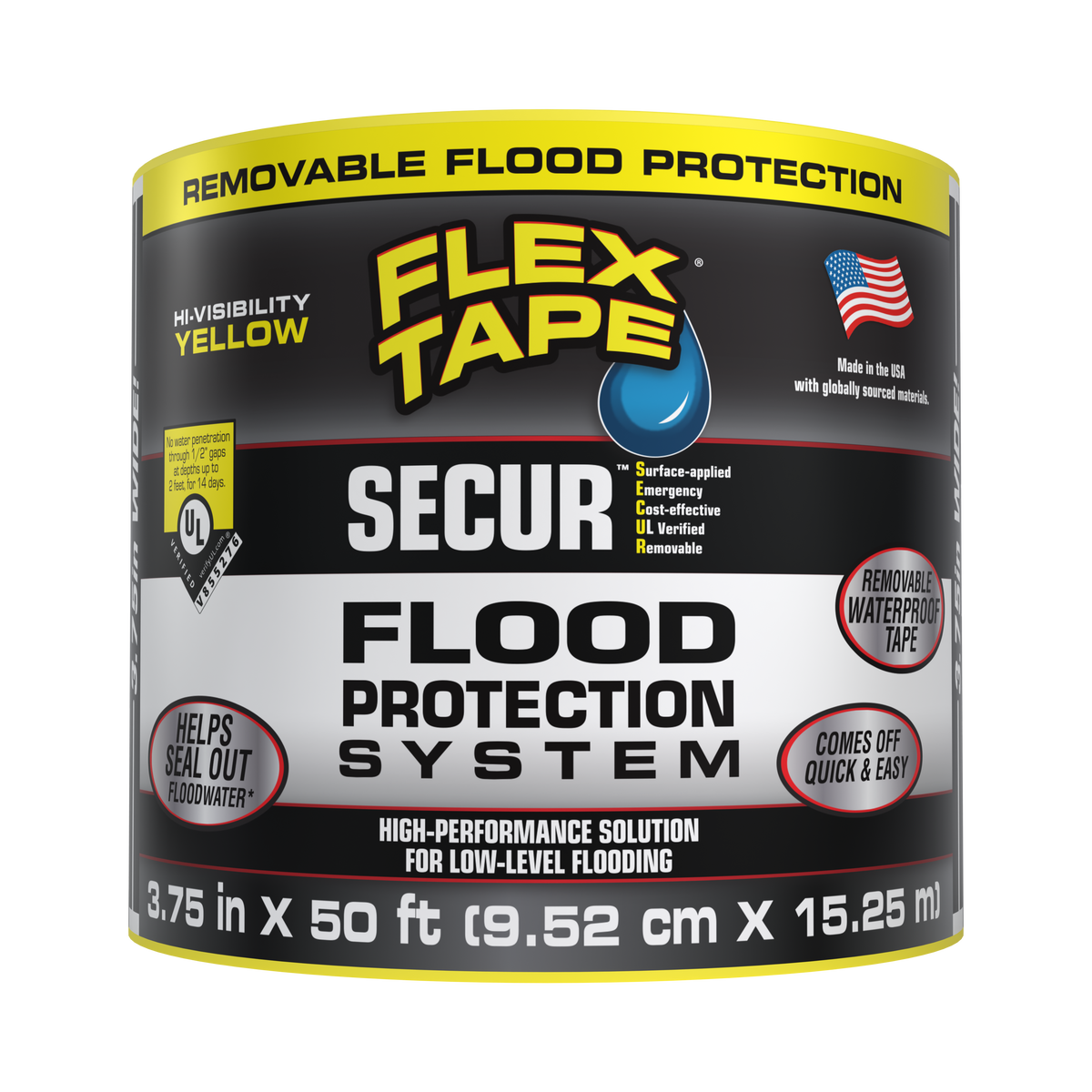 Flood Protection Tape 3.75" (50' Length)
