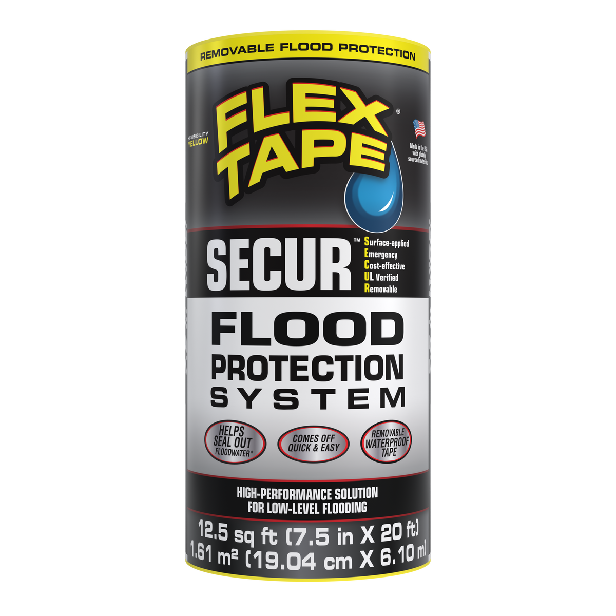 Flood Protection Tape 7.5" (20' length)