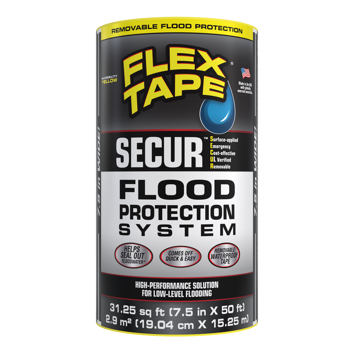 Flood Protection Tape 7.5" (50' length)