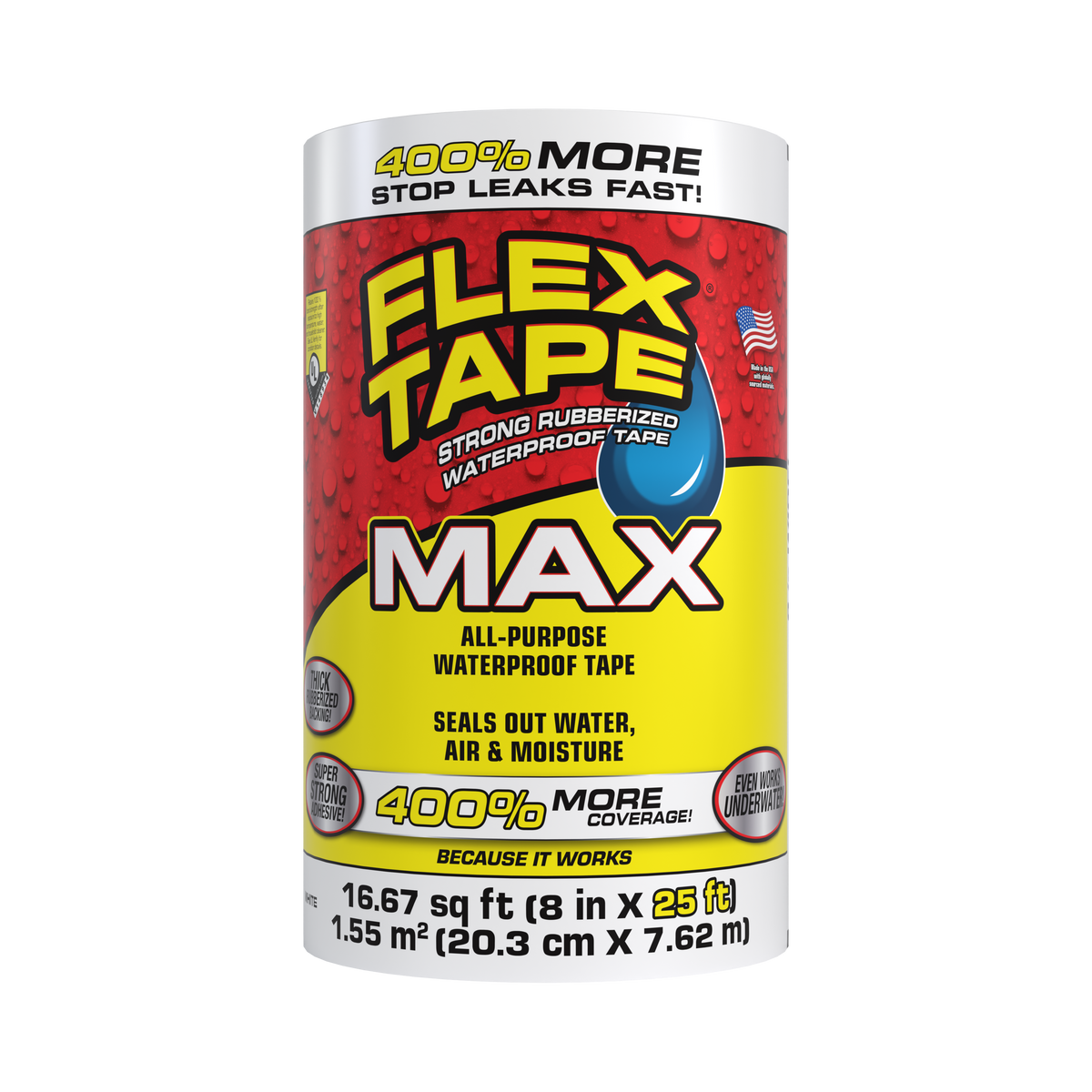 Flex Tape 8" x 25'