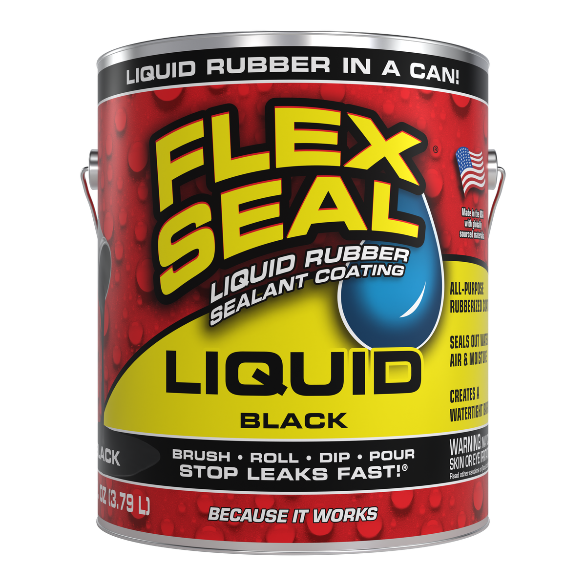 Flex Seal Liquid Gallon 128 oz