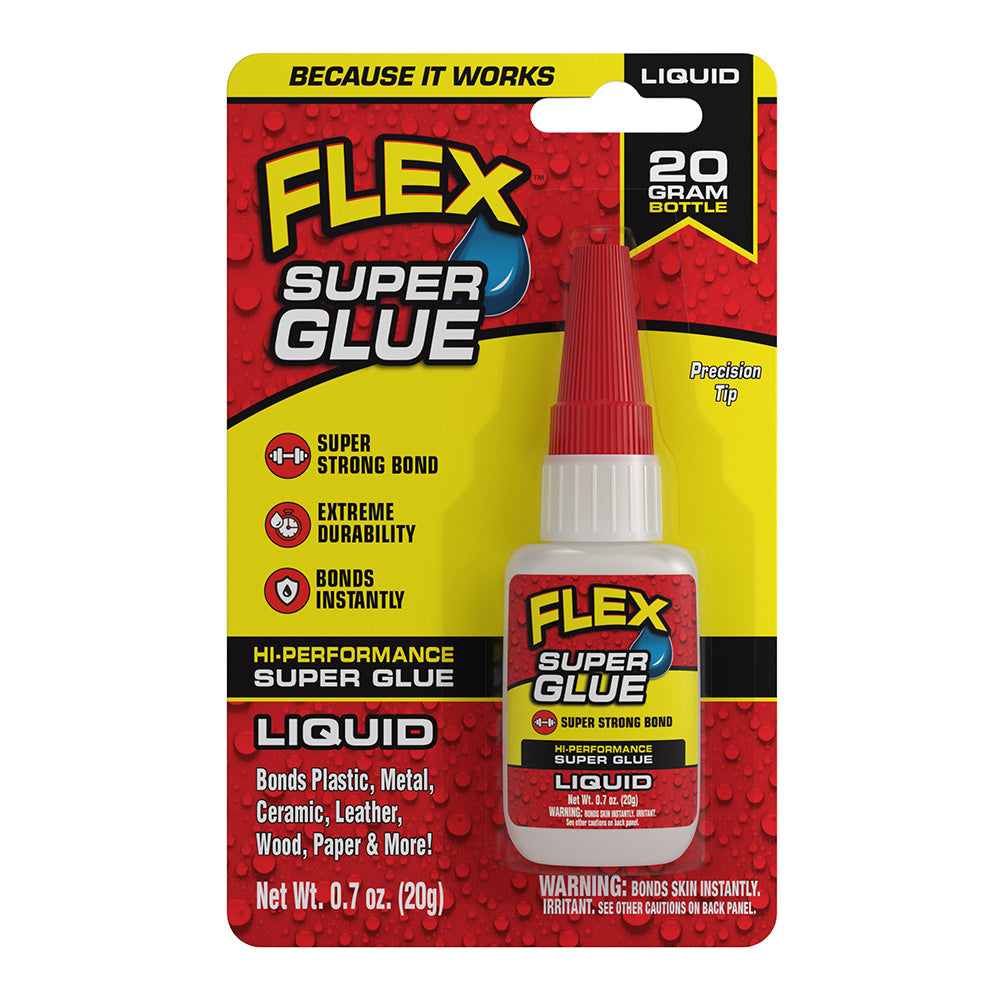 Flex Super Glue Liquid 20g